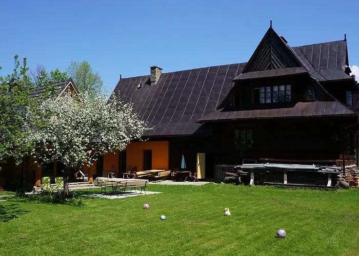 Holiday Home Patchwork Barn